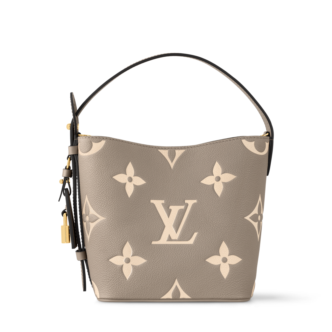 All In BB Bicolour Monogram Empreinte Leather - Handbags | LOUIS